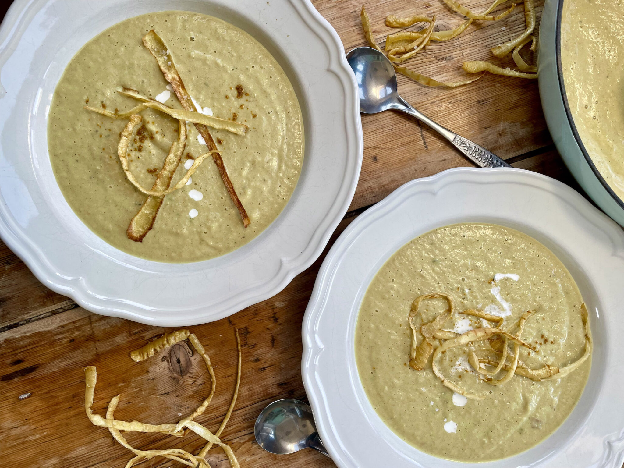 Roasted Curried Parsnip Soup Dom In The Kitchen