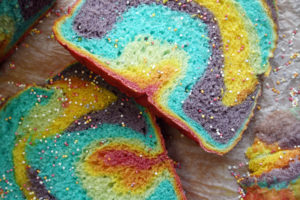 rainbow bread