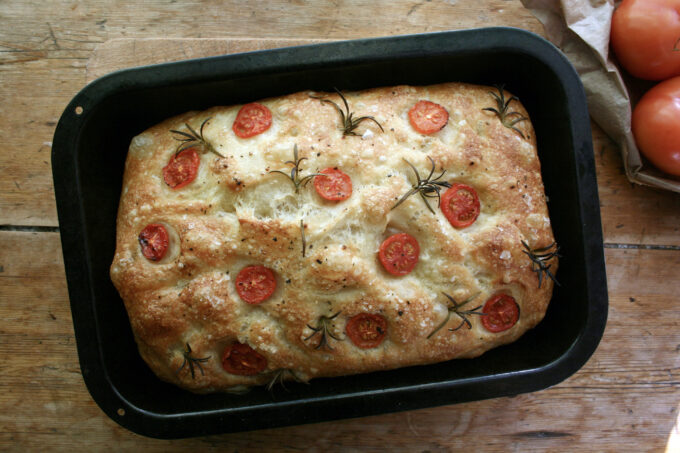 Focaccia recipe (it's incredible)