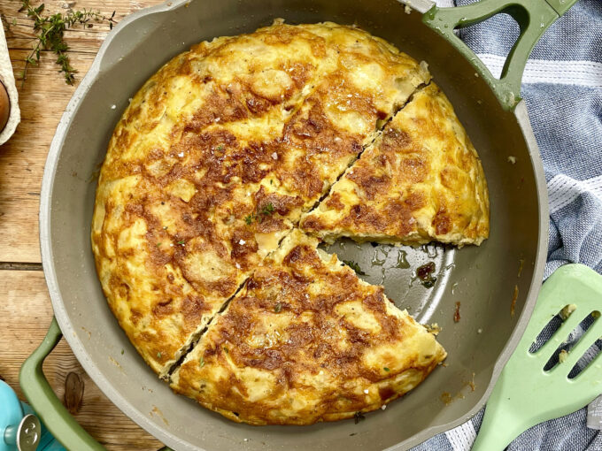 Tortilla de Patatas (Spanish Omelette) • My Pocket Kitchen
