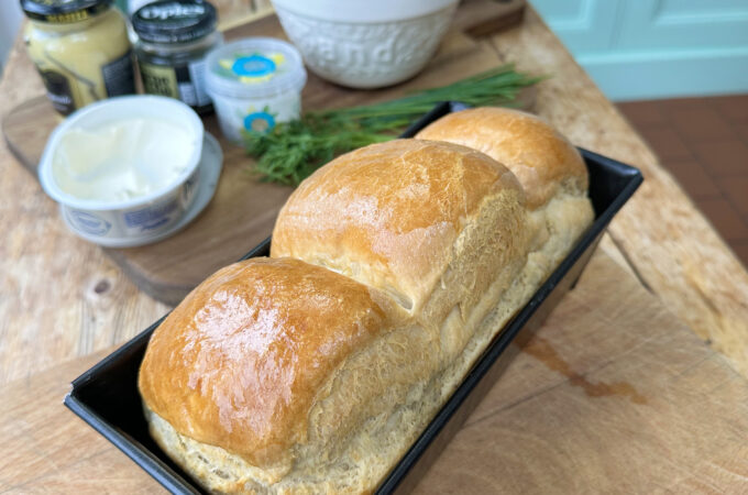 Japanese Milk Bread