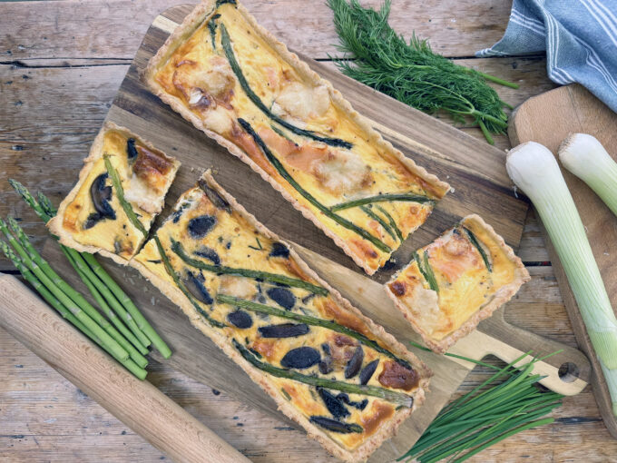 Spring Quiche