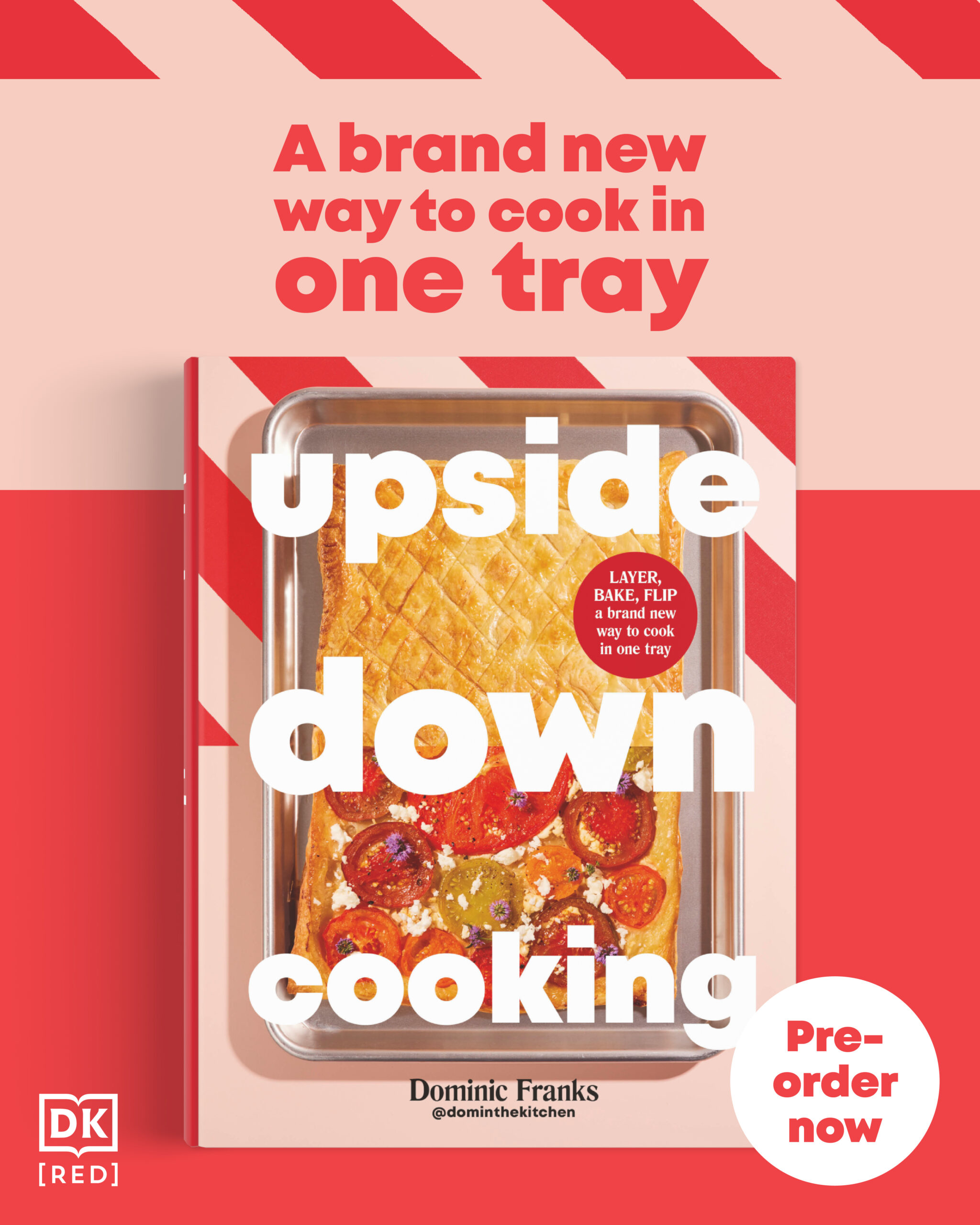 upside down cooking pre-order cover shot