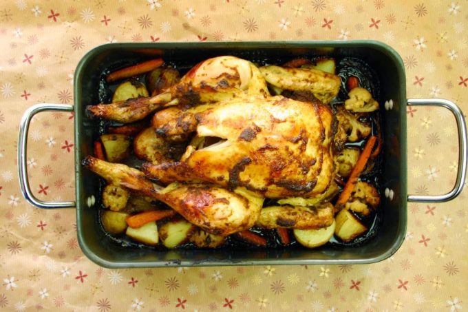 roast chicken