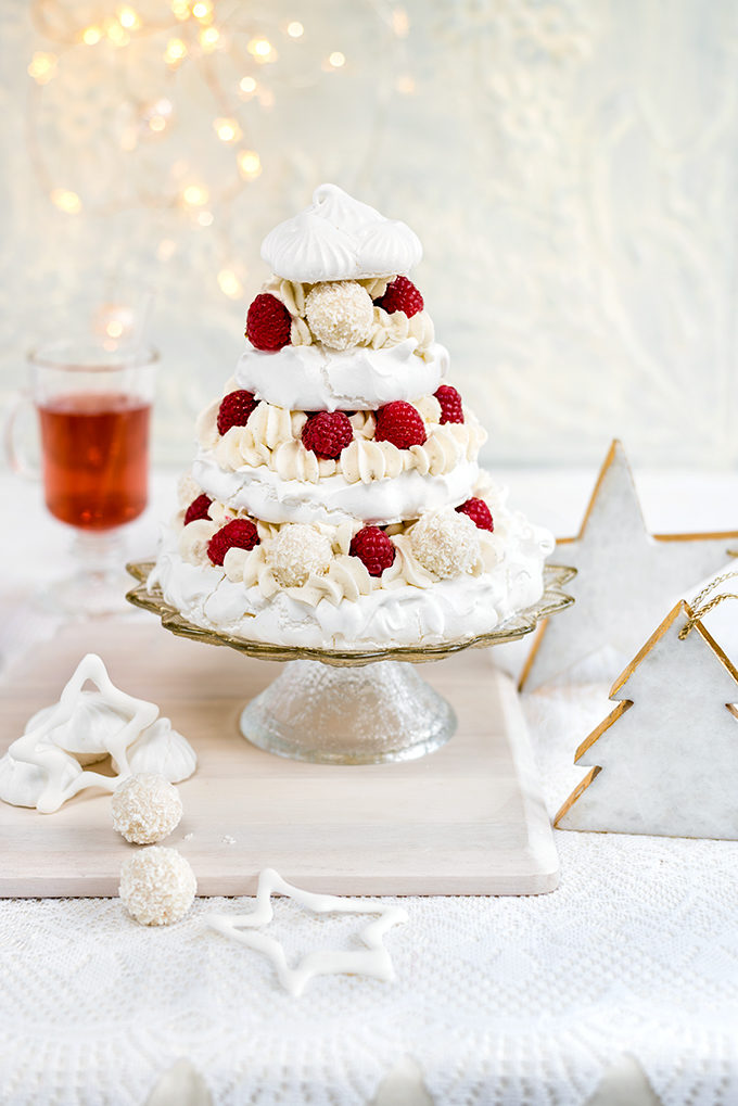 Meringue Christmas Tree 