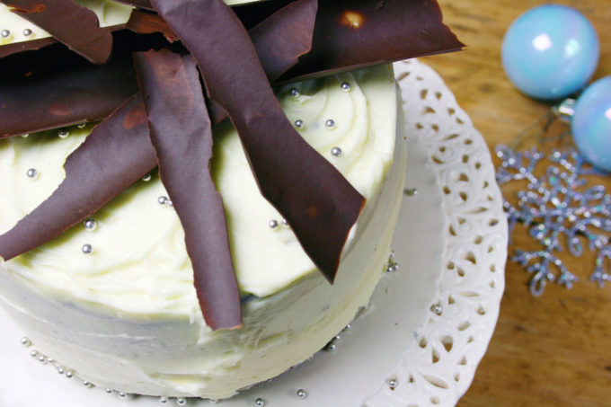 chocolate carrot cake