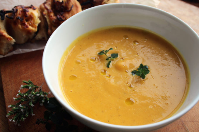 butternut squash soup